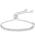 Graziela Gems - Diamond Bolo Bracelet - White Gold