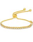 Graziela Gems - Diamond Bolo Bracelet - Yellow Gold