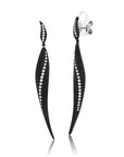 Graziela Gems - Diamond Titanium Earrings -