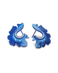 Graziela Gems - Blue Titanium Earrings - 