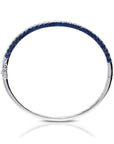 Graziela Gems - 3 Sided Sapphire Bangle -