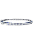Graziela Gems - 3 Sided Sapphire Bangle -