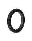 Black Diamond 3 Sided Band Ring