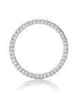 1ct Diamond 3 Sided Band