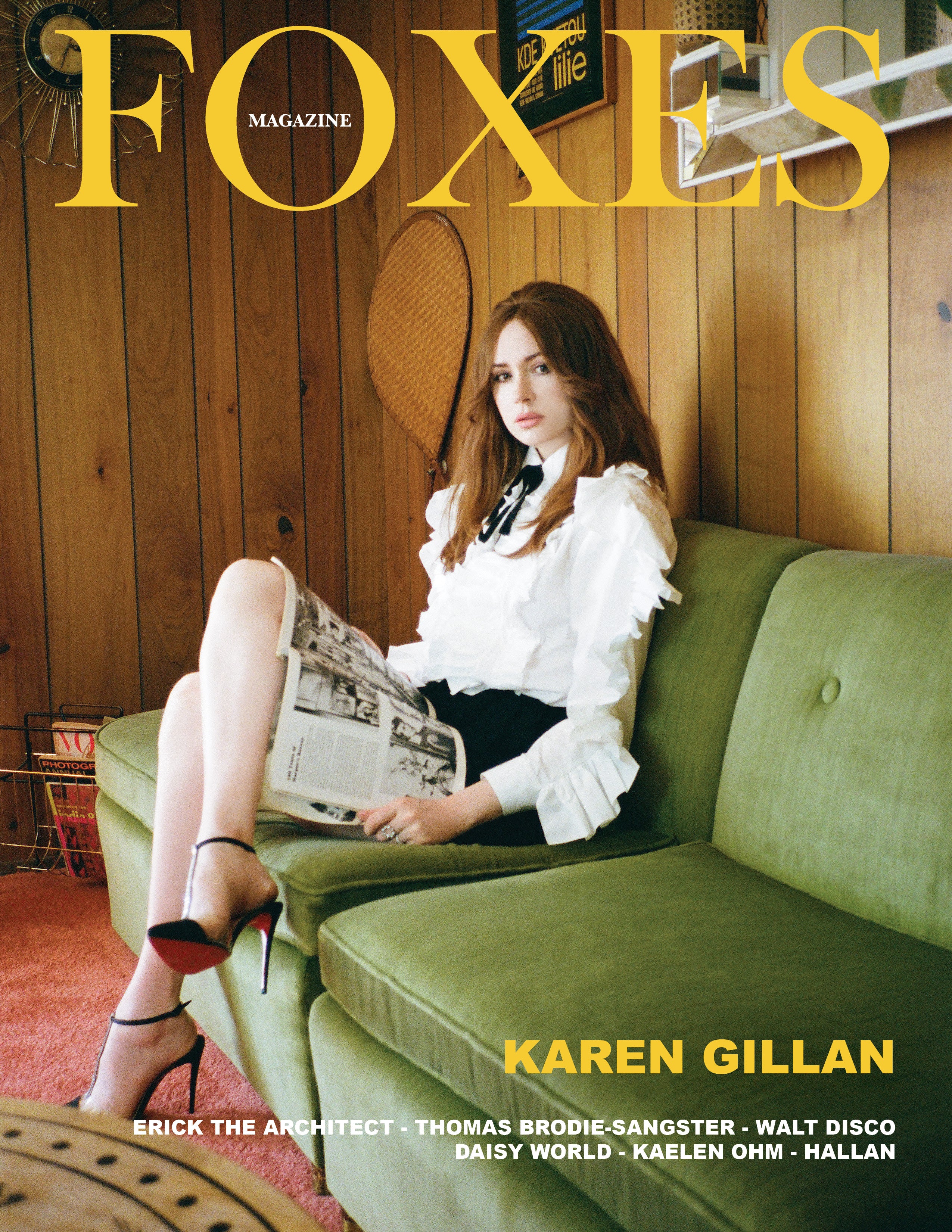 Foxes Magazine Issue 9 August 2021