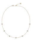 Diamond Bahia Station Necklace