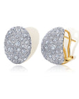 Diamond Bahia Statement Earrings