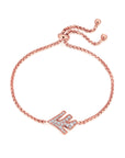 Diamond Samambaia Bolo Bracelet