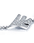 Diamond Samambaia Bolo Bracelet
