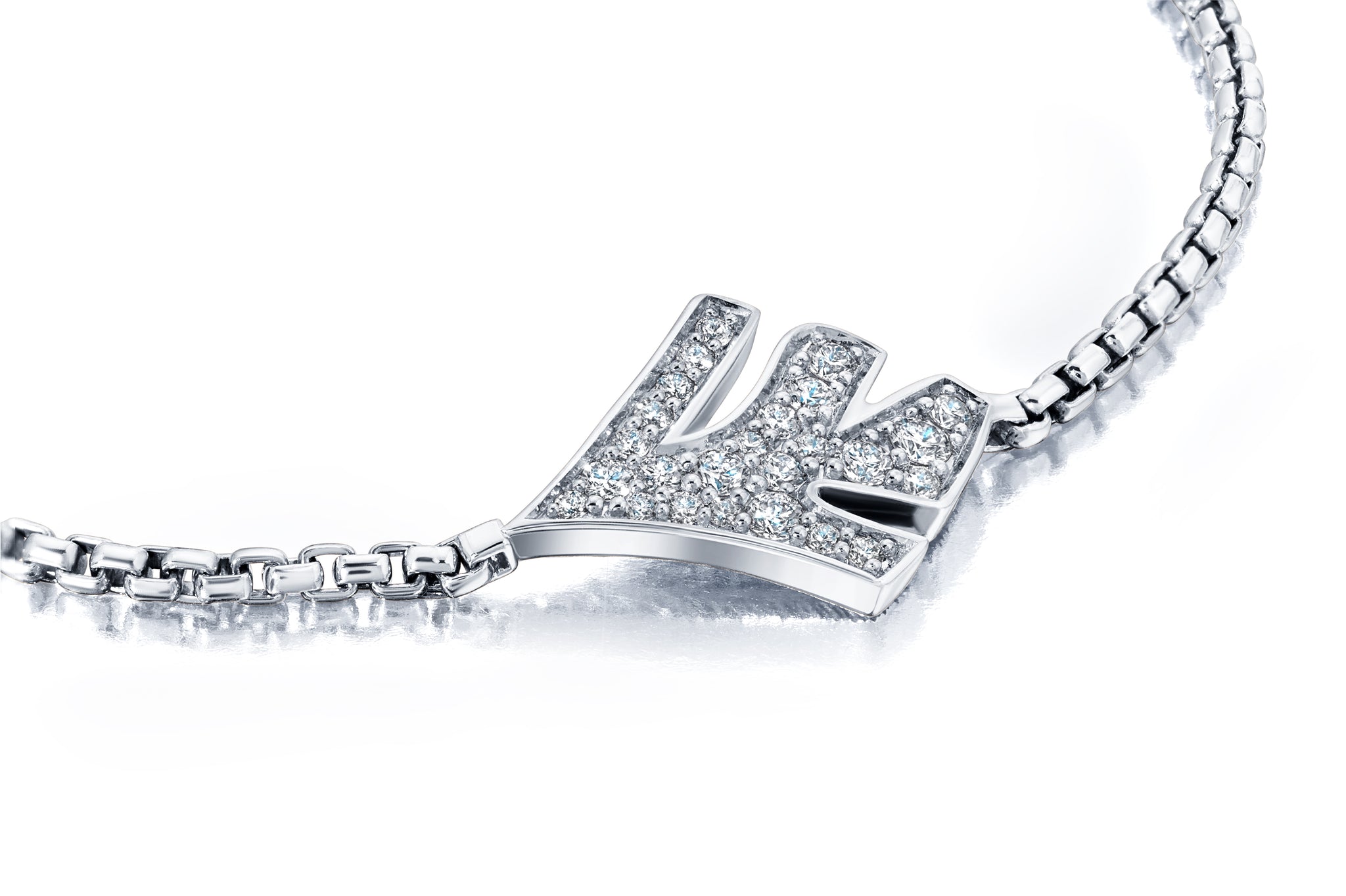 Diamond Samambaia Bolo Bracelet