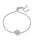 Diamond Samambaia Bolo Bracelet