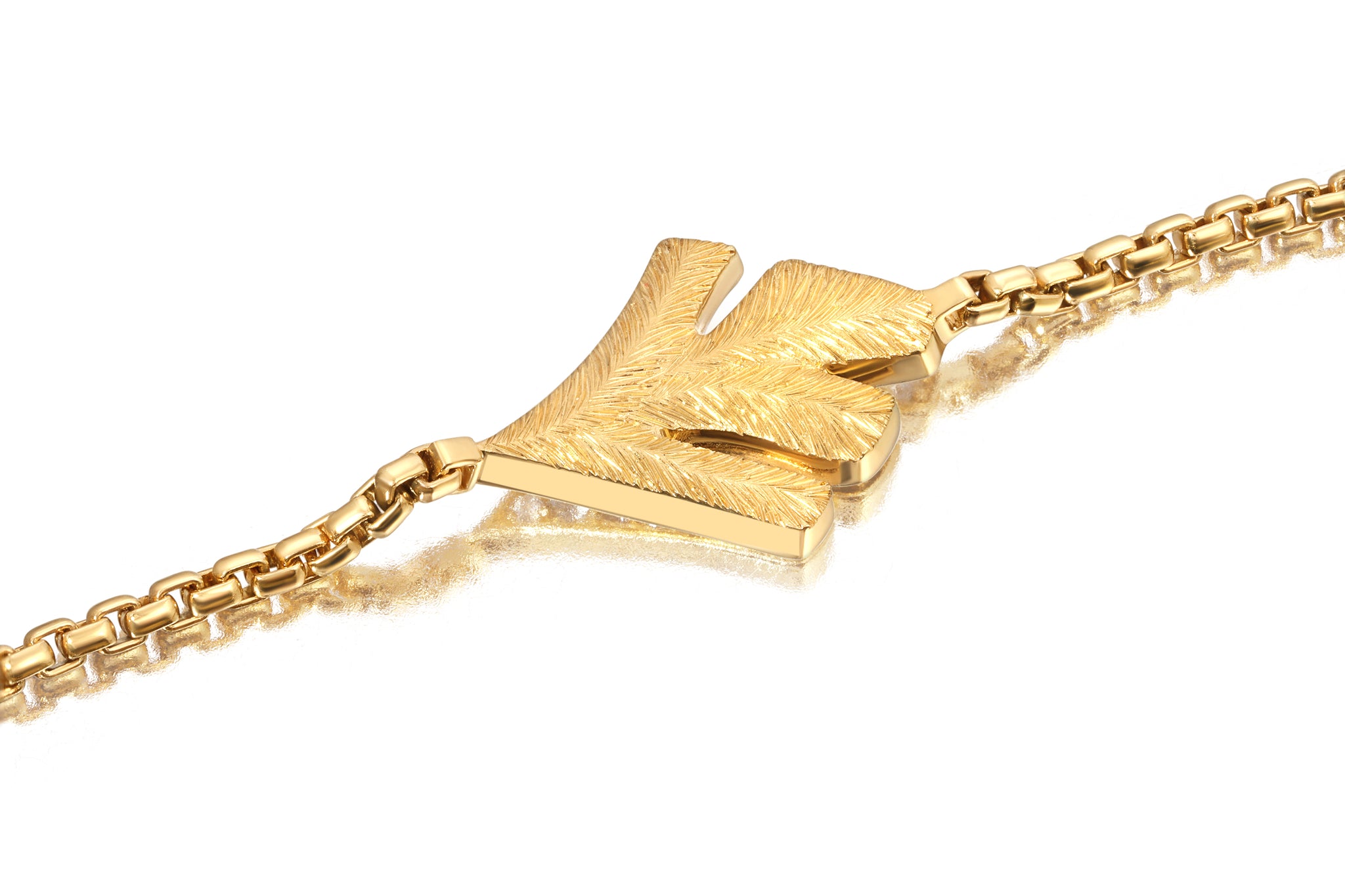 Diamond Samambaia Bolo Bracelet