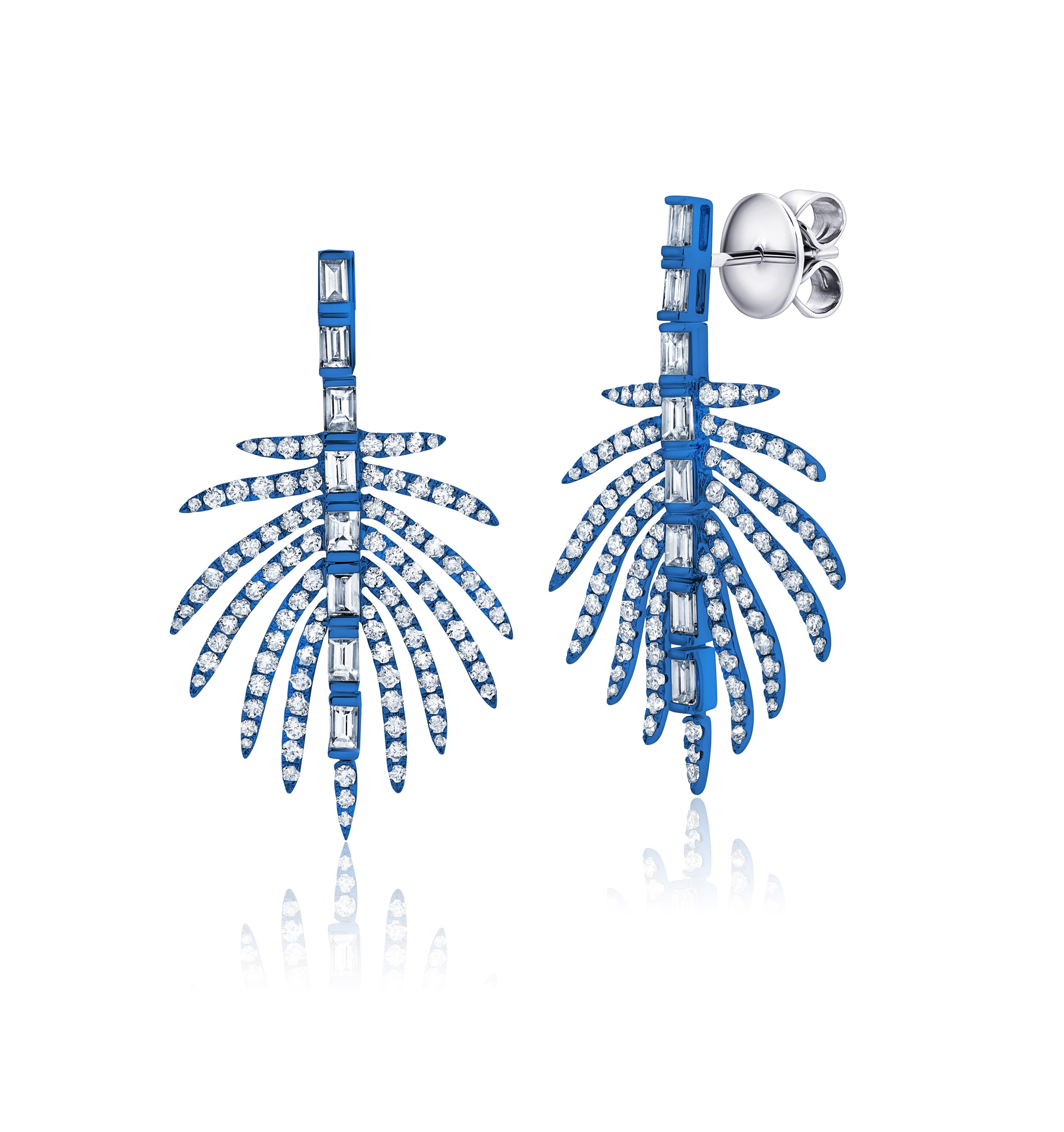 Palmeira Diamond Earrings