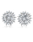 Diamond Lily Stud