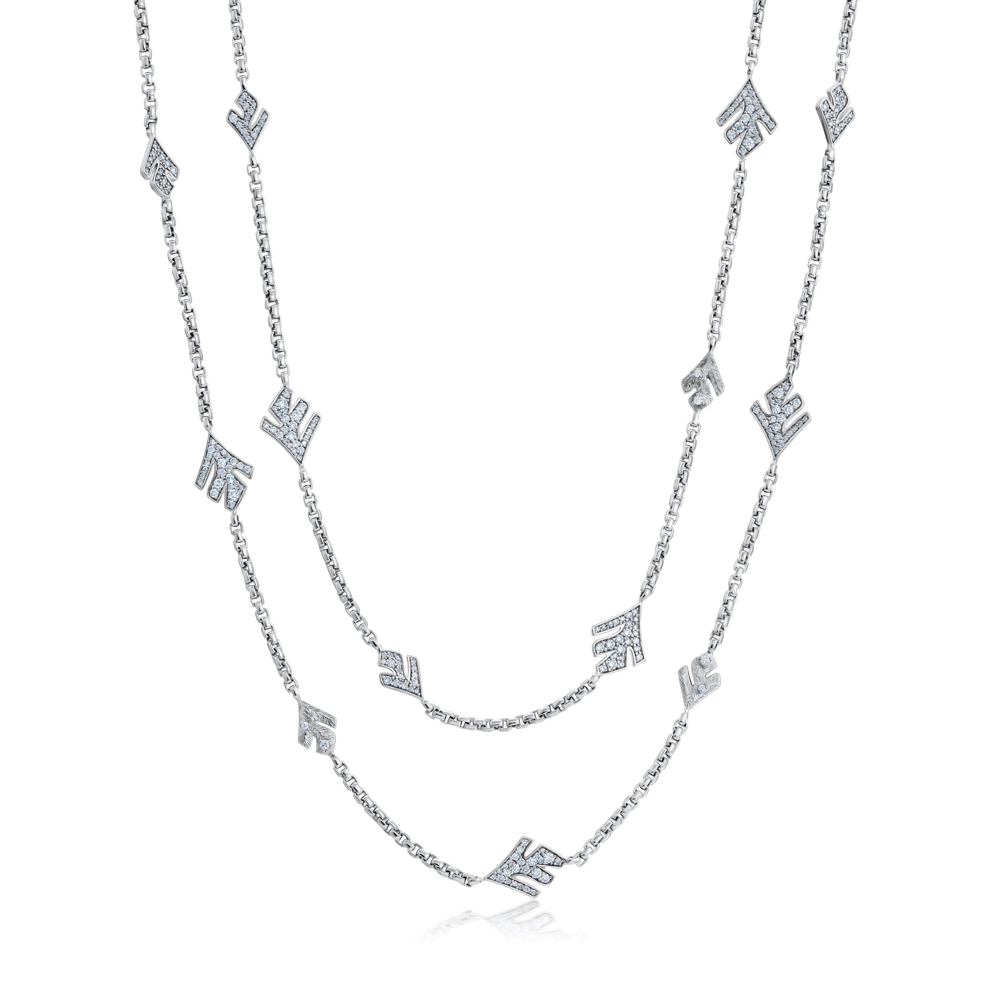 36" Diamond Samambaia Necklace