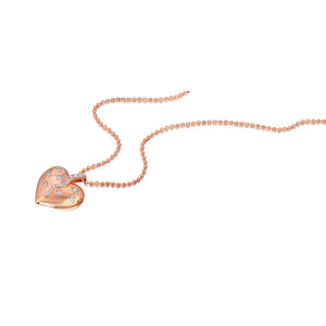 Diamond Coração Necklace
