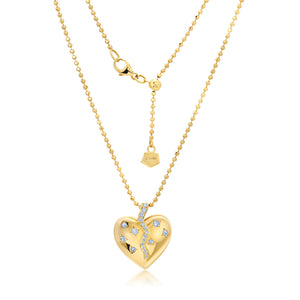 Diamond Coração Necklace