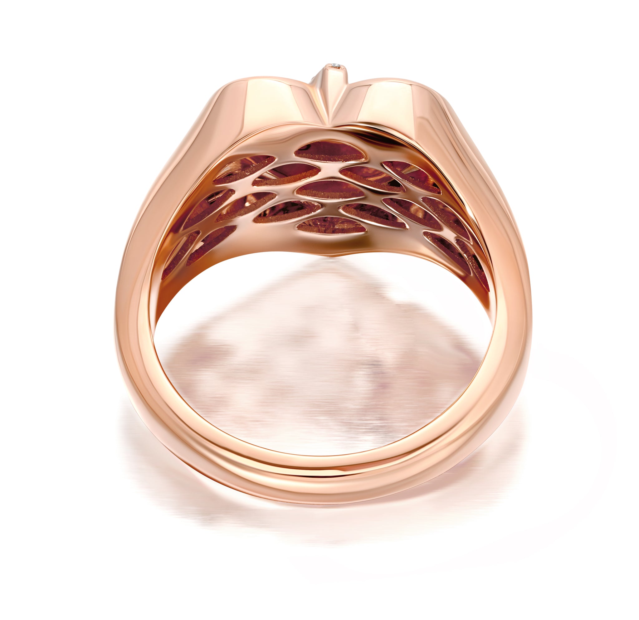 Diamond Coração Ring