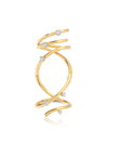 Ouro Rio Mega Swirl Diamond Ring