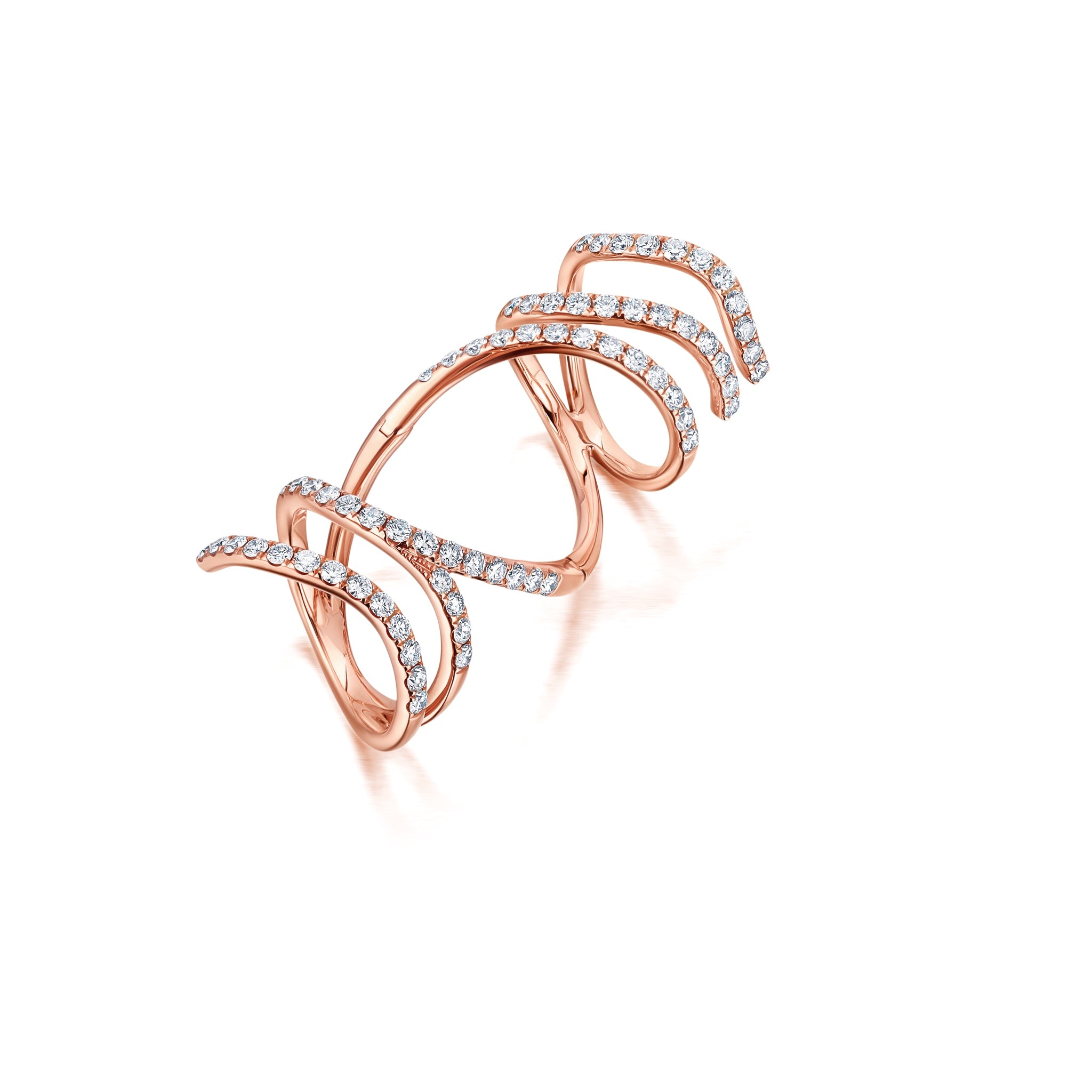 Rio Diamond Mega Swirl Ring – Graziela