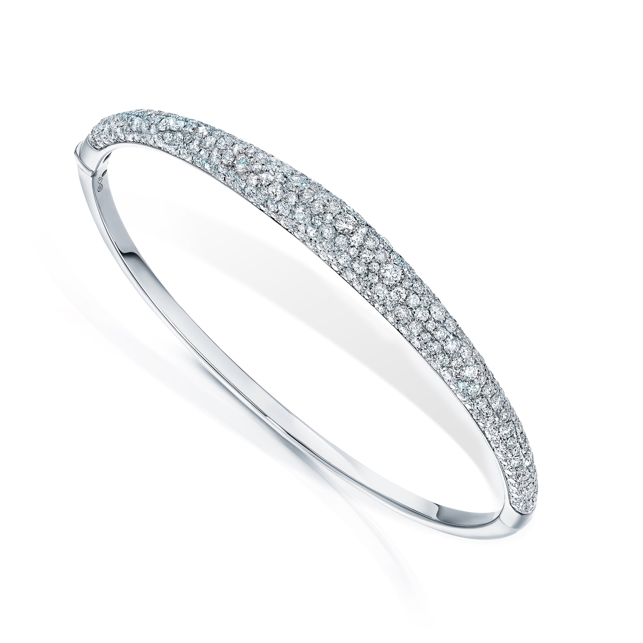 Diamond Bahia Bangle