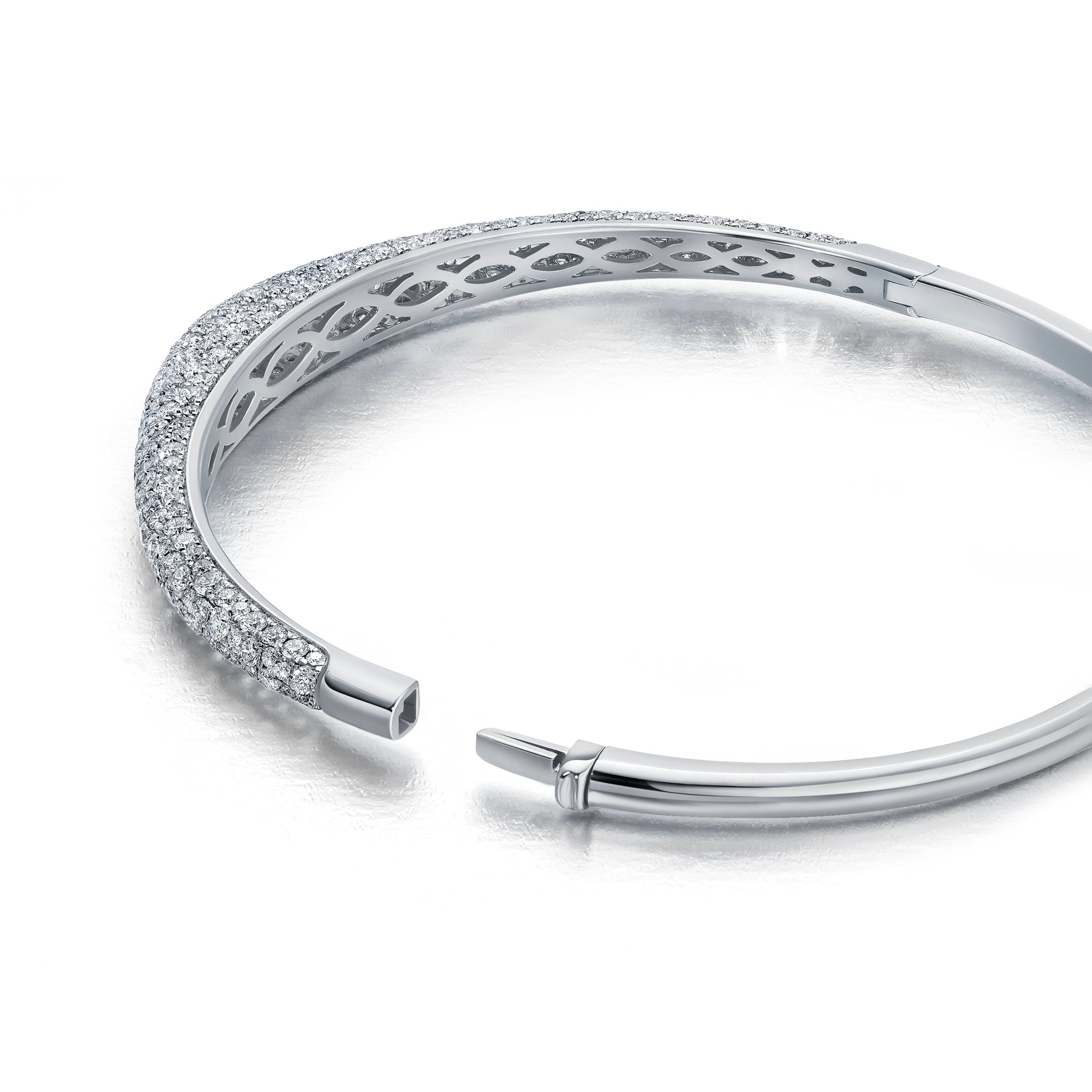 Diamond Bahia Bangle