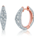 Diamond Bahia Hoop Earrings