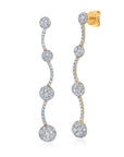 Diamond Bahia Drop Earrings