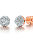 Diamond Bahia Stud Earrings