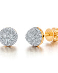 Diamond Bahia Stud Earrings