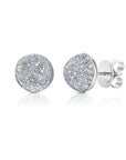 Large Diamond Bahia Stud Earrings