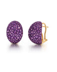 Amethyst Bahia Statement Earrings