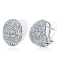 Diamond Bahia Statement Earrings