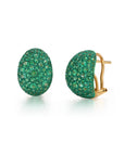 Emerald Bahia Statement Earrings