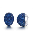 Blue Sapphire Bahia Statement Earrings