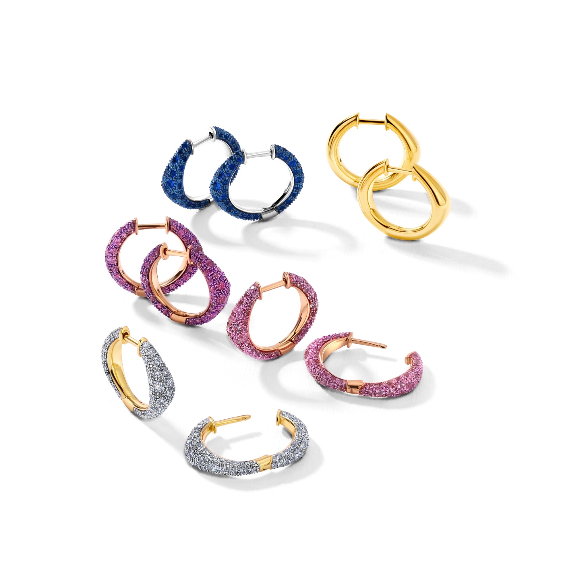 Bahia Hoop Earrings