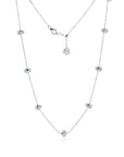 Diamond Bahia Station Necklace