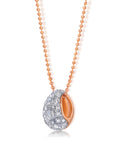 Diamond Bahia Pendant & Necklace