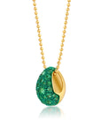 Emerald Bahia Pendant & Necklace