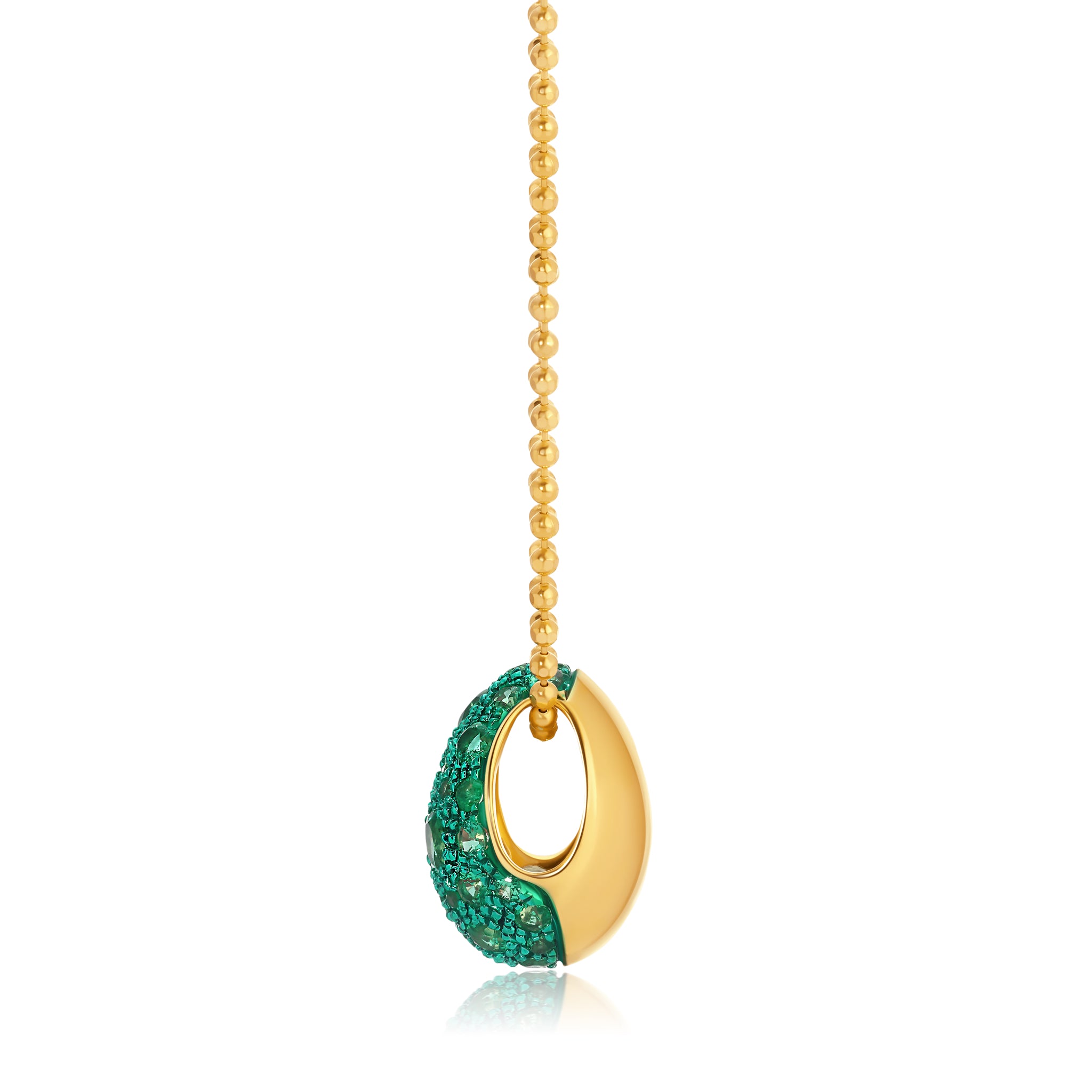 Emerald Bahia Pendant &amp; Necklace