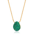 Emerald Bahia Pendant & Necklace