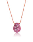 Pink Sapphire Bahia Pendant & Necklace