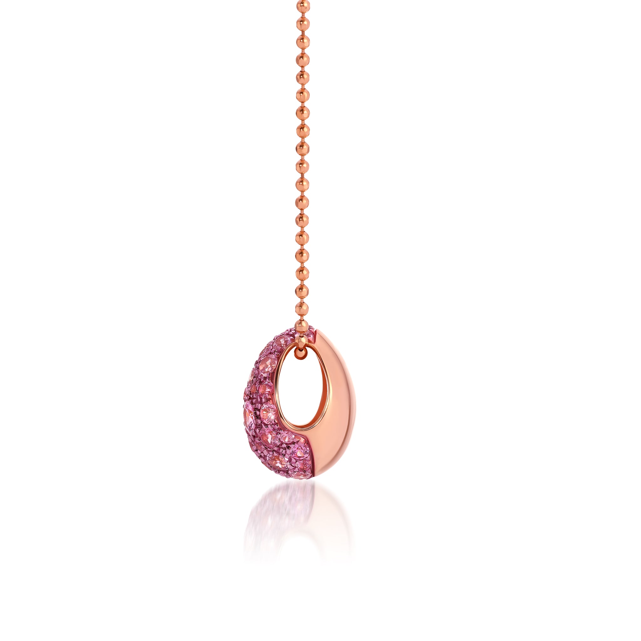 Pink Sapphire Bahia Pendant &amp; Necklace