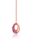 Pink Sapphire Bahia Pendant & Necklace