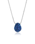 Blue Sapphire Bahia Pendant & Necklace