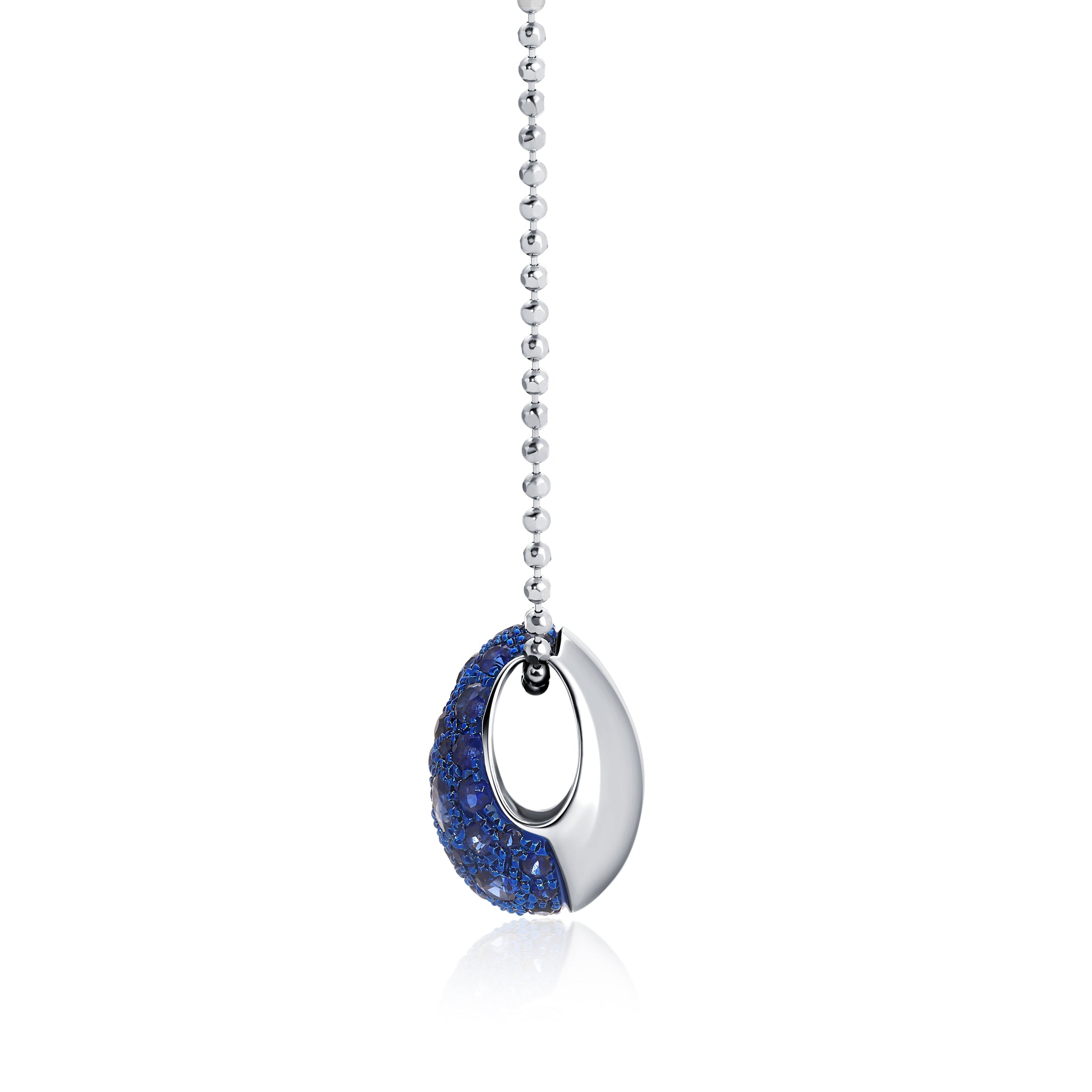 Blue Sapphire Bahia Pendant &amp; Necklace