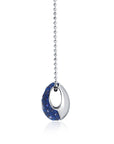 Blue Sapphire Bahia Pendant & Necklace