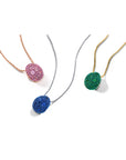 Blue Sapphire Bahia Pendant & Necklace