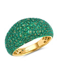 Emerald Bahia Ring