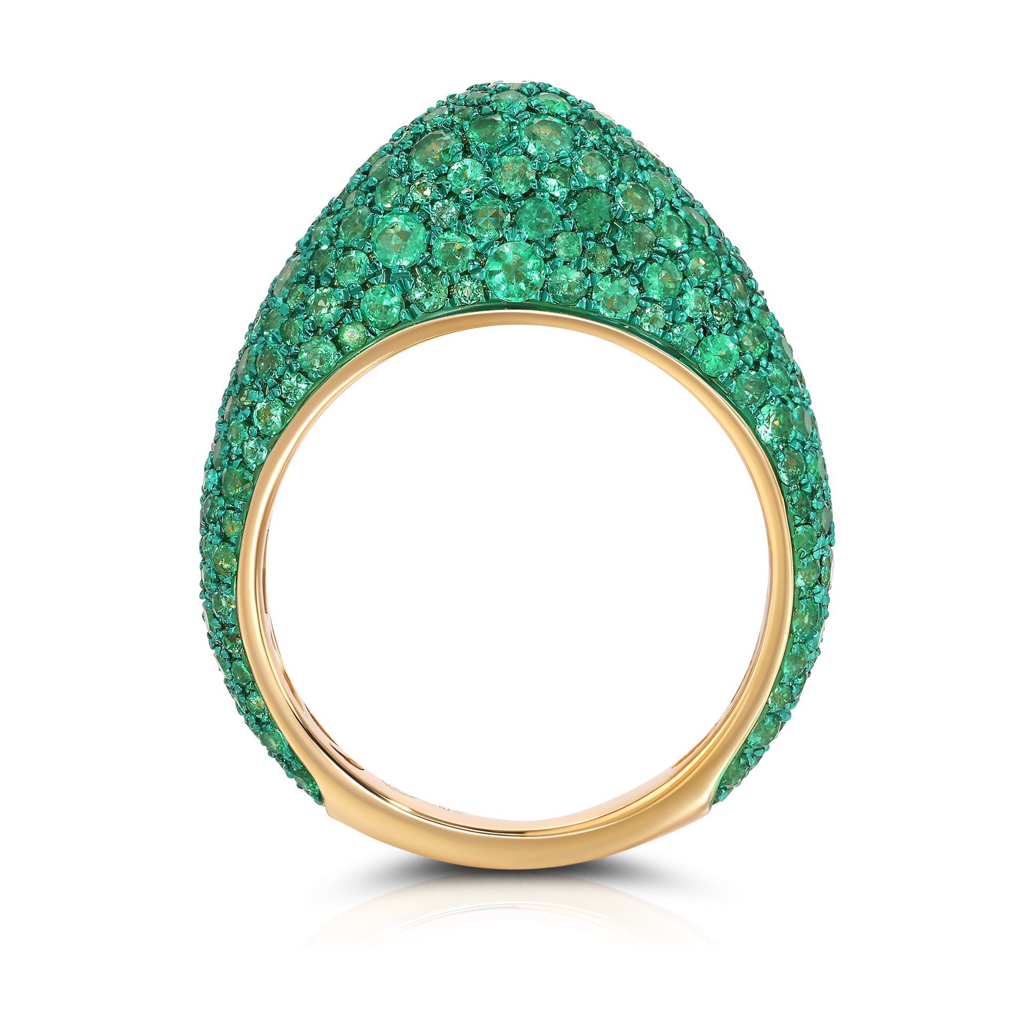 Emerald Bahia Ring